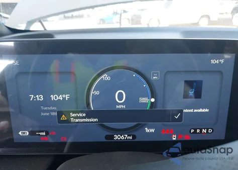 2025 Honda Prologue z USA, uszkodzony, nr VIN 3GPJHVRJ8S5120440